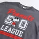 thumbnail image 3 of Polerón Cerrado Hombre Peanuts 50 League Gris Snoopy, 3 of 4