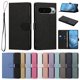 thumbnail image 1 of Funda Cartera de PU para Google Pixel 11 Pro XL con Tarjetas, Negro, 1 of 6