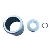 Magideal - Piezas De Gato Hidráulico Accesorios De Bomba De Aceite De Gato Hidráulico Piezas De Gatos Horizontales Accesorios De Gato Pistón De Cilindro De Repar Pequeño Conjunto De Bomba