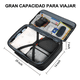 thumbnail image 2 of Mochila viaje Belug color negro diseño liso 40L, 2 of 5