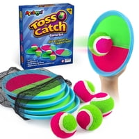 Juego De Pelota Toss And Catch, Juguetes Ayeboovi Outdoor Para Niños