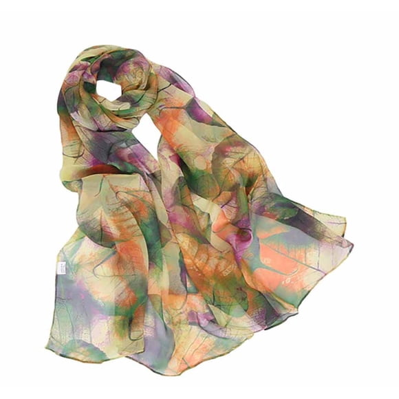 Pañuelo Pokeedioty 160 cm x 50 cm Floral Ligero