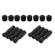 thumbnail image 1 of 16 manijas octogonales y tapas de seguridad para los extremos: se la la adaptaciónción a la mayoría mangos de las varillas de futbolín, accesorios para mesas, 1 of 4