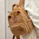 thumbnail image 3 of Student School Bag Cute Plush Capybara Bag Casual All-match Fur Bag Large Capacity Backpack Children's Bags Plushie Doll, 3 of 3