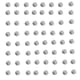 thumbnail image 1 of 100 Piezas Redondas Arcilla Diamantes De Imitación Cristal Pave Disco Ball Beads Plata 10mm, 1 of 3