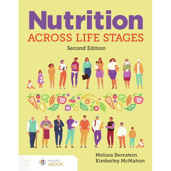 Libro Jones & Bartlett Learning – Nutrición a lo largo de la vida