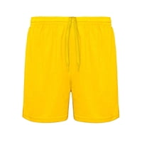 Short De Fúltbol Snix Amarillo Talla S