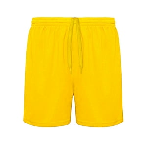 Short De Fúltbol Snix Amarillo Talla S