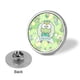 thumbnail image 3 of Keroppi-Theme Round Button Badge: Premium Metal Construction, Ideal for High-End Events 2.8 cm, 3 of 6