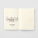 thumbnail image 2 of Cuaderno en blanco DESIGNPHIL tamaño pasaporte 12,4 × 8,9 cm, paquete de 3, 2 of 6