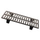 thumbnail image 1 of Rejilla UNITED STATES STOVE Co 2421 de Hierro Fundido Resistente, 1 of 2