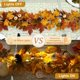 thumbnail image 3 of Guirnalda Otoño RHTRJ 6FT 72IN 30LED Luz Cálida, 3 of 3