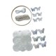 thumbnail image 4 of Kit De Carillones De Viento De Concha Para Hacer Tú Mismo, Decoración Colgante Para Interiores Y Exteriores, Color Blanco, 4 of 5