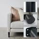 thumbnail image 3 of 4 patas ajustables para muebles de 8 a 12 cm, patas de cocina ajustables, carga máxima de 300 kg, patas de gabinete con 16 tornillos, color negro, 3 of 5