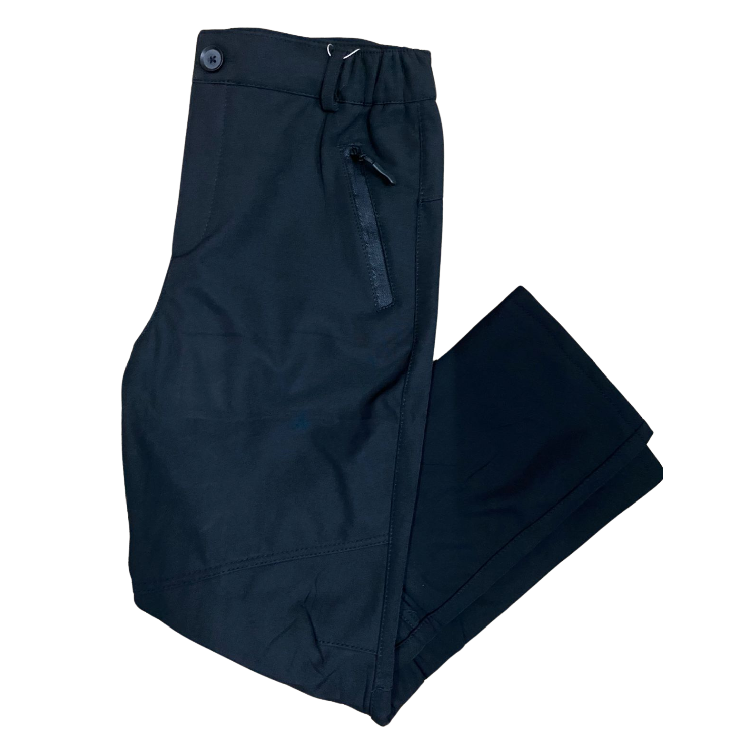 Genérico - Pantalon Softshell Para Niños Con Micropolar Senderismo