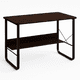 thumbnail image 1 of Escritorio Home Office Industrial – Dark Wood, Reforzado y Estable, 1 of 7