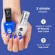 thumbnail image 4 of Esmalte de uñas Sally Hansen Miracle Gel Galax-sea Topcoat Blue, 4 of 6