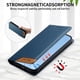 thumbnail image 3 of Funda Tipo Cartera de Cuero Sintético para Samsung Galaxy A54 5G Bloqueo RFID, con Ranuras para Tarjetas y Bolsillo para Efectivo, Cierre Magnético Fuerte Azul, 3 of 6