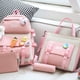 thumbnail image 1 of 4 in 1 Women's Backpack Waterproof School Bag Youth School Backpacks for Kids Back to School Gift for Children Large Capacity, 1 of 3