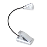 Lámpara Led Para Libros Carson Optical Flexneck Ultrabrillante Fl-55