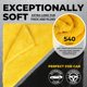 thumbnail image 2 of Toallas de microfibra Mighty Cleaner 540 g/m², 30 x 30 cm, paquete de 6, 2 of 7
