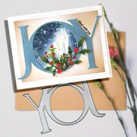 Die Cuts Para Hacer Tarjetas Feemkota Con Tema De Feliz Navidad