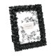 thumbnail image 1 of Marco de fotos Laura Ashley 13x18 cm negro con diseño floral, 1 of 5