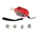 thumbnail image 1 of Reparación De Parachoques De Coche De Máquina De Soldadura De Plástico 100W 110V Con 6 Tipos 200 Grapas Rojas, 1 of 5