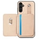 thumbnail image 3 of Funda Billetera Tejida para Samsung Galaxy A54 5G con Soporte y Tarjetero Beige, 3 of 4