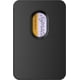 thumbnail image 2 of Funda para teléfono PopSockets Softgoods con empuñadura expandible, color negro, 2 of 3