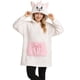thumbnail image 1 of Sudadera con Capucha Manta Oversize para Mujer Disney Marie, 1 of 7