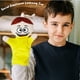 thumbnail image 5 of Hand Puppets 4E's Novelty Feeling para niños con 6 emociones, paquete de 6, 5 of 8