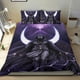 thumbnail image 1 of Caballero Luna Conjunto de sábanas temático, trío de piezas, cómodo y amigable con la piel, diseño único, regalo de decoración para el hogar para familiares, amigos y fans,173cm *218cm, 1 of 6