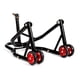 thumbnail image 3 of Soporte Elevador de Rueda Delantera MOTO4U Universal Negro, 3 of 8