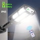 thumbnail image 1 of 1pc 6500K Super Bright LED Solar Wall Light, IP65 Motion Sensor, 3 Lighting Mode Light, Outdoor Garden Security Street Yard Lamp With Battery, 1 of 2