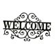 thumbnail image 1 of Letrero De Bienvenida Rústico Decorativo Para Puerta De Pared, Para Bar, Exterior Y Oficina., 1 of 5