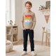 thumbnail image 1 of Beatle Niño Estampado Futbol Beige beige 6, 1 of 7