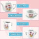 thumbnail image 2 of Juego de té Toy Tea Liberty Imports con forma de rosa, 16 piezas, porcelana, 2 of 3