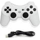 thumbnail image 2 of Control Joystick alternativo para PS3 Dualshock Inalambrico Blanco, 2 of 2
