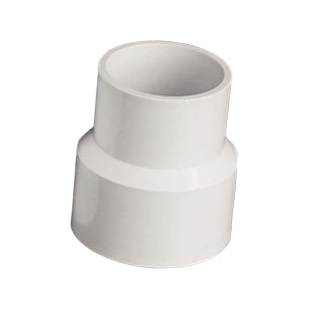 Succión para carpintería, reductor, adaptador de manguera, convertidor, adaptador de manguera de vacío, conectores de conexión rápida, conexión de pie 50 mm a 40 mm