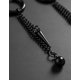 thumbnail image 3 of Aros Punk Black Silver Ring Vikingos Hombre Mujer Moda, 3 of 3