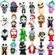 thumbnail image 1 of Figuritas AUZXMCN 24 Coleccionables de Pesadilla, 1 of 9