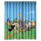 thumbnail image 1 of Cortina de ducha íntima con personajes de Looney Tunes, juego de cortina de baño con ganchos, tamaño 60 x 72 pulgadas, 1 of 3