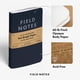 thumbnail image 4 of Libreta Field Notes Pitch Black, paquete de 3, 90 g/m², 48 páginas, 4 of 6