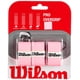 thumbnail image 1 of Overgrip Wilson Pro Optic, color rosa, 0,6 mm de grosor, Roger Federer, 1 of 2