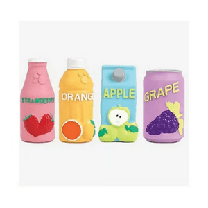 Genérico - Set 4 Juguetes En Forma De Bebidas Para Mascotas