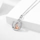 thumbnail image 3 of Collar mujer perro mascota plata 925, 3 of 3