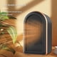thumbnail image 4 of Calentador de ambiente, calentador eléctrico de escritorio de cerámica PTC, ventilador de alto rendimiento para el hogar, dormitorio, oficina, escritorio, uso en interiores., 4 of 5