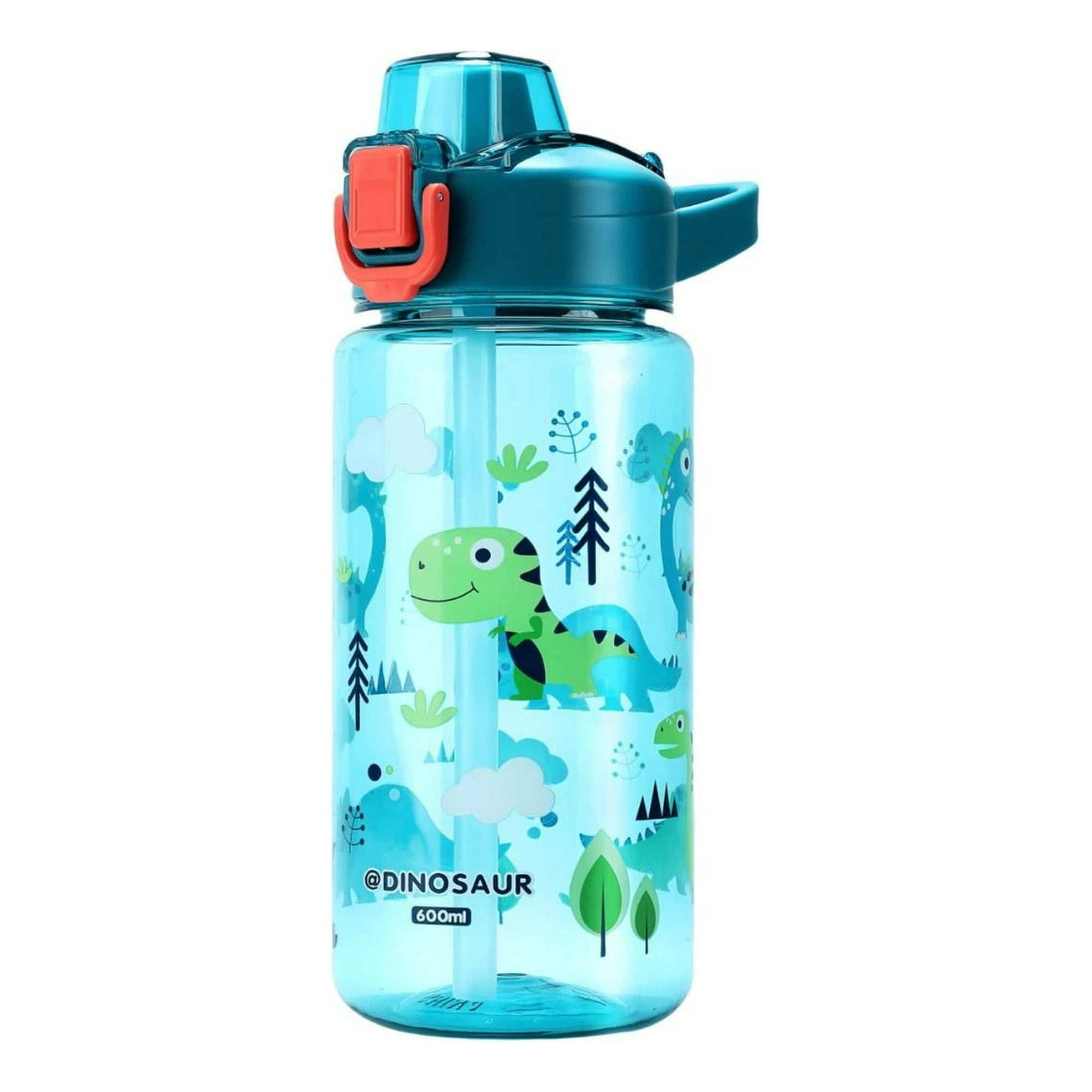 Genérico - Set 2 Botellas De Agua Deportiva Infantil Niños Lau