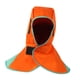 thumbnail image 1 of Capucha De Soldadura Transpirable Con Cuello, Hombros, Protección Para La Cabeza, Gorro De Soldadura Naranja, 1 of 5